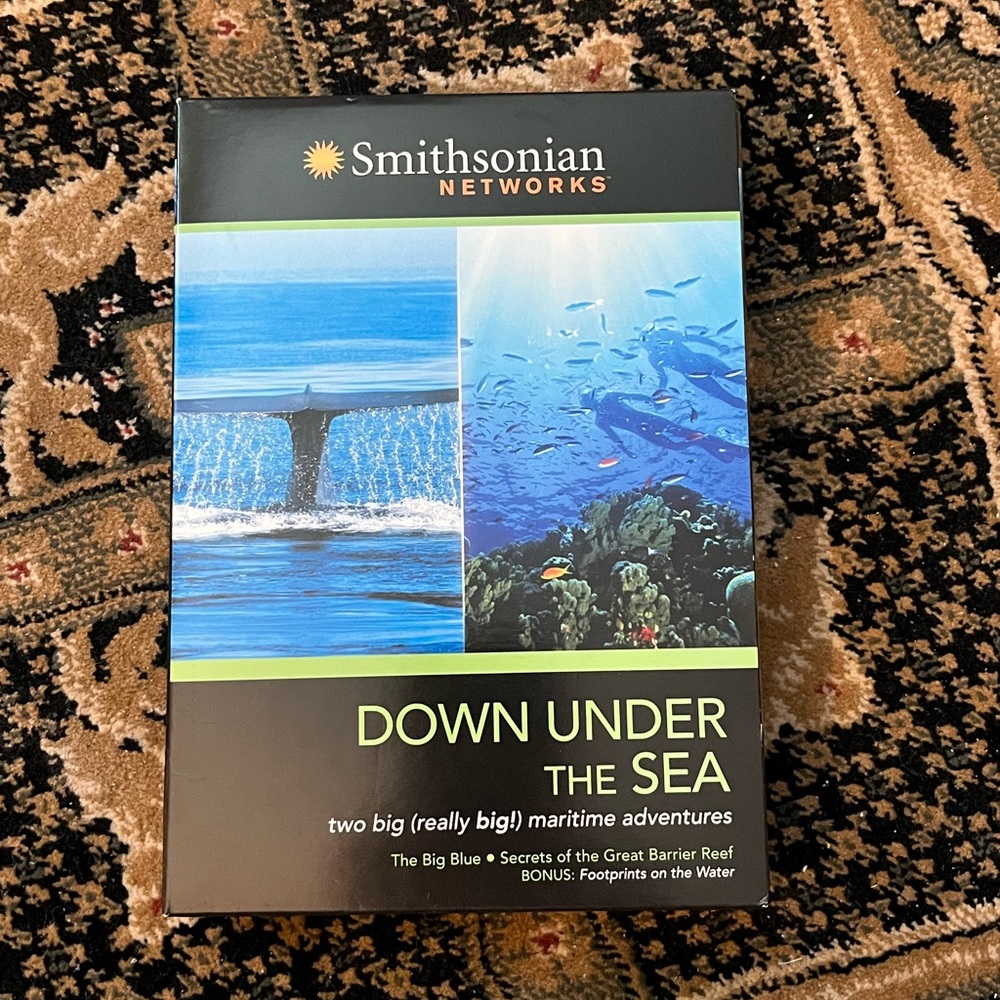 Smithsonian Down Under The Sea DVD Set TV Show